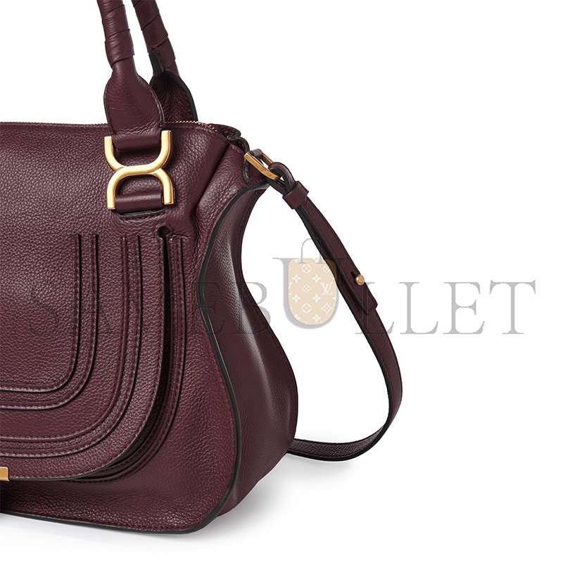 CHLOE MARCIE BAG IN GRAINED LEATHER CHC22AS660I3155U (36*28*12cm) CHLOE MARCIE BAG IN GRAINED LEATHER CHC22AS660I3155U (36*28*12cm)